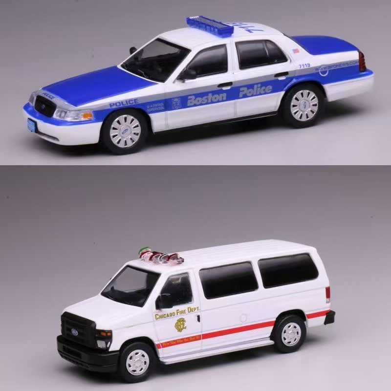 596Model164福特E消防涂装