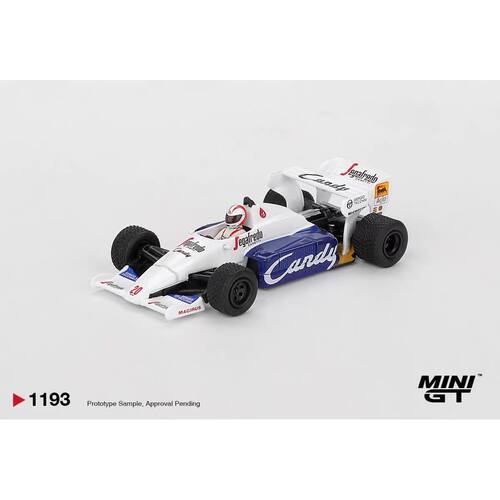 MINIGT164摩纳哥F1合金车模