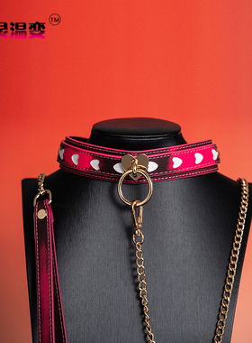 upsm爱心项圈女m真皮手工皮具定制刻字女m