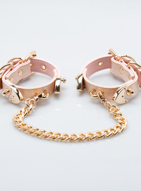 双爱心手环镭射皮小众设计感PUPPY定制刻字女m