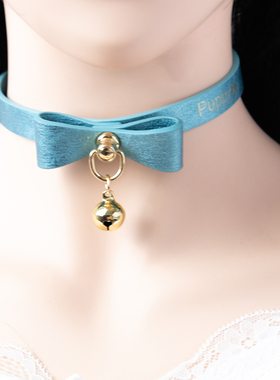 K9皮具手工定制刻字女士项圈