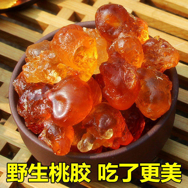 桃胶雪燕皂角米营养美味