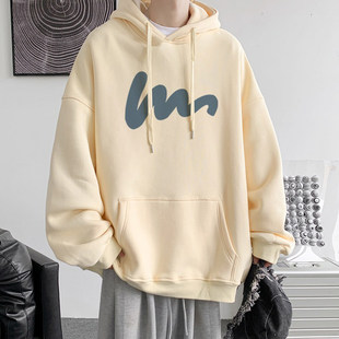 帽衫cityboy上衣2026连帽新款外套男生男士卫衣潮牌春秋季薄重磅