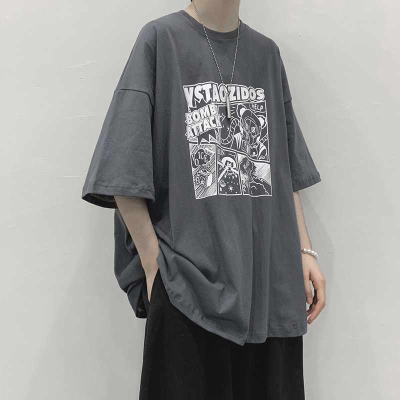 五分衣服简约百搭短袖上T