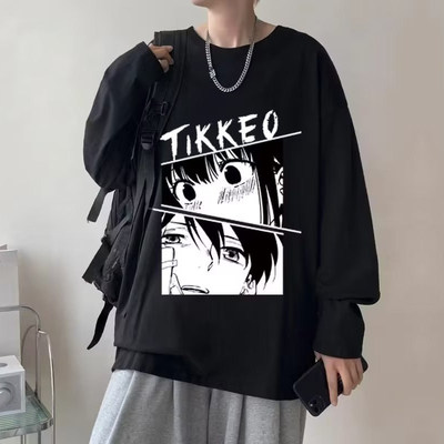 打底春秋季体恤衫宽松男内