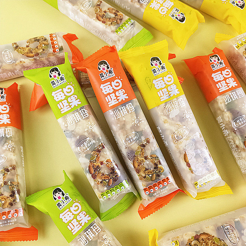 莫小希沙琪玛每日坚果能量棒散称饱腹代餐宿舍囤货长条沙琪玛零食,零食/坚果/特产,沙琪玛,淘宝优惠券,粉丝福利购,淘宝优惠卷
