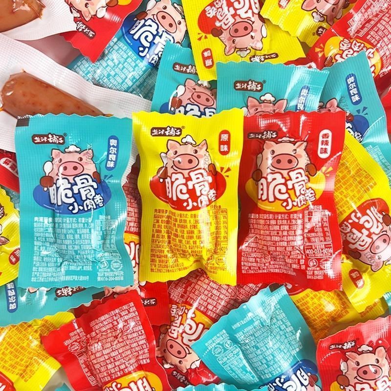 5斤盐津铺子脆骨小肉枣整件批发