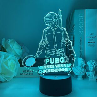 usb小夜灯和平精英吃鸡刺激战场木乃伊火箭少女翅羽金尊沙丘之主