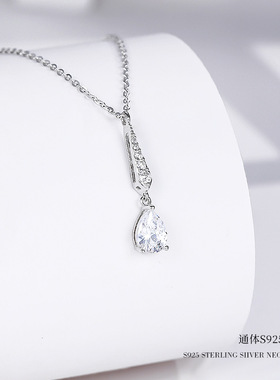 锁骨链项链S925锁骨链女