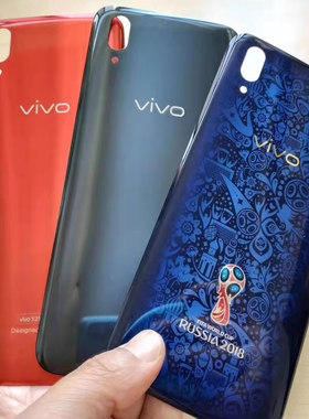 适用步步高VIVO X21 UD后盖X21 A电池盖后屏后壳手机玻璃外壳带字