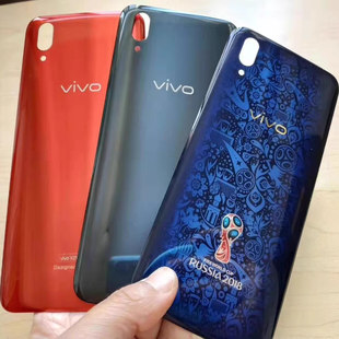 适用步步高VIVO X21 UD后盖X21 A电池盖后屏后壳手机玻璃外壳带字