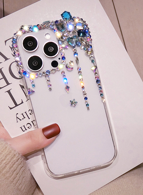 奢华水钻VIVOX100S镶钻手机壳高级感X90pro带钻石闪X80全包软硅胶S18e防摔S19保护套S16网红新款S15女S12潮60