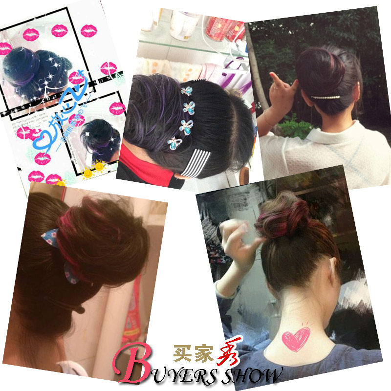 Extension cheveux - Chignon - Ref 229423 Image 5