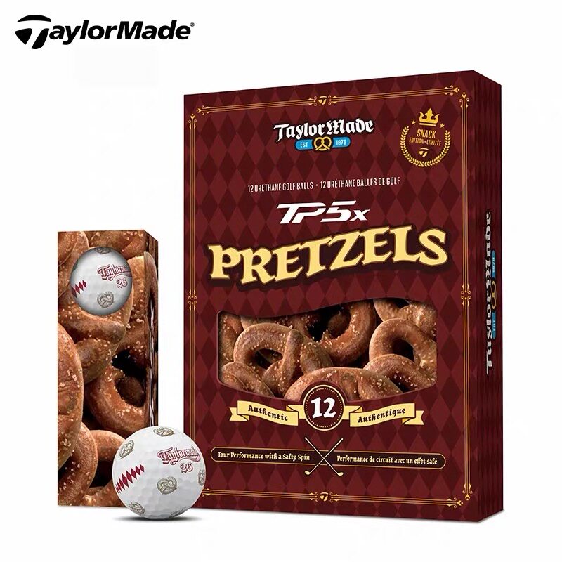 现货泰勒梅Taylormade2026 Pretzel五层球限量版高尔夫球全新新球