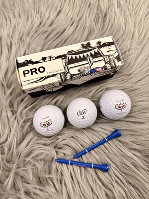 现货美国进口Vice golf Tailgate edition高尔夫球限量版全新新球