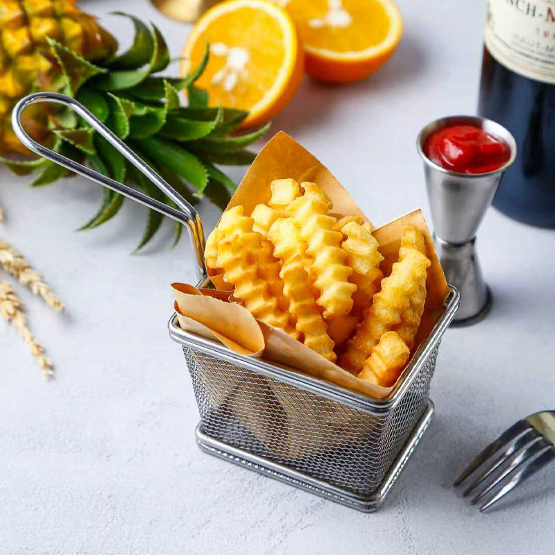 路多萨深切曲薯条French fries商用比利时进口西餐厅油炸小吃批发