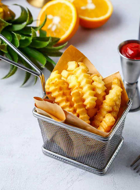 路多萨深切曲薯条French fries商用比利时进口西餐厅油炸小吃批发