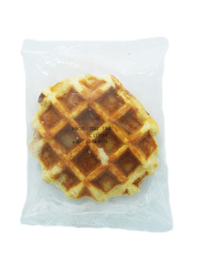 华夫饼西式聚会咖啡厅小食珍珠糖