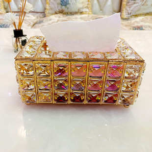 欧式水晶笔刷筒美甲笔刷工具盒化妆刷粉尘刷梳子眼影笔眉笔整理盒