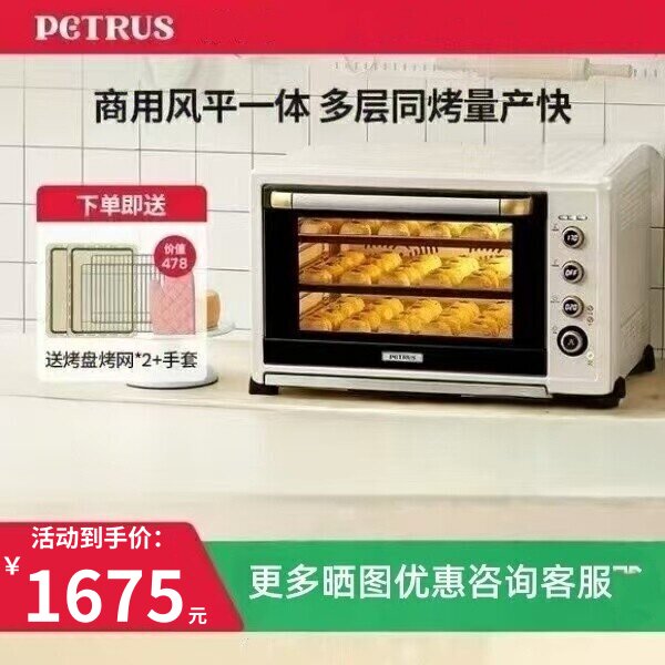 柏翠pe6080私房商用陶瓷釉双风炉