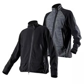 LUSION REINDEE 双面穿机能POLARTEC虎纹抓绒立领夹克外套