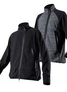 RL | REINDEE LUSION 双面穿机能POLARTEC虎纹抓绒立领夹克外套