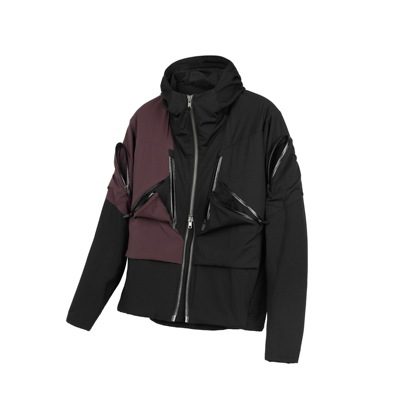 「讶梦」撞色材质拼接OCTA轻量化口袋矩阵连帽夹克「侵蚀装备」