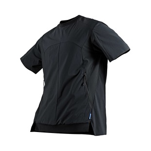 对称立裁结构拉链袋机能冰爽速干短袖 LUSION T恤 REINDEE