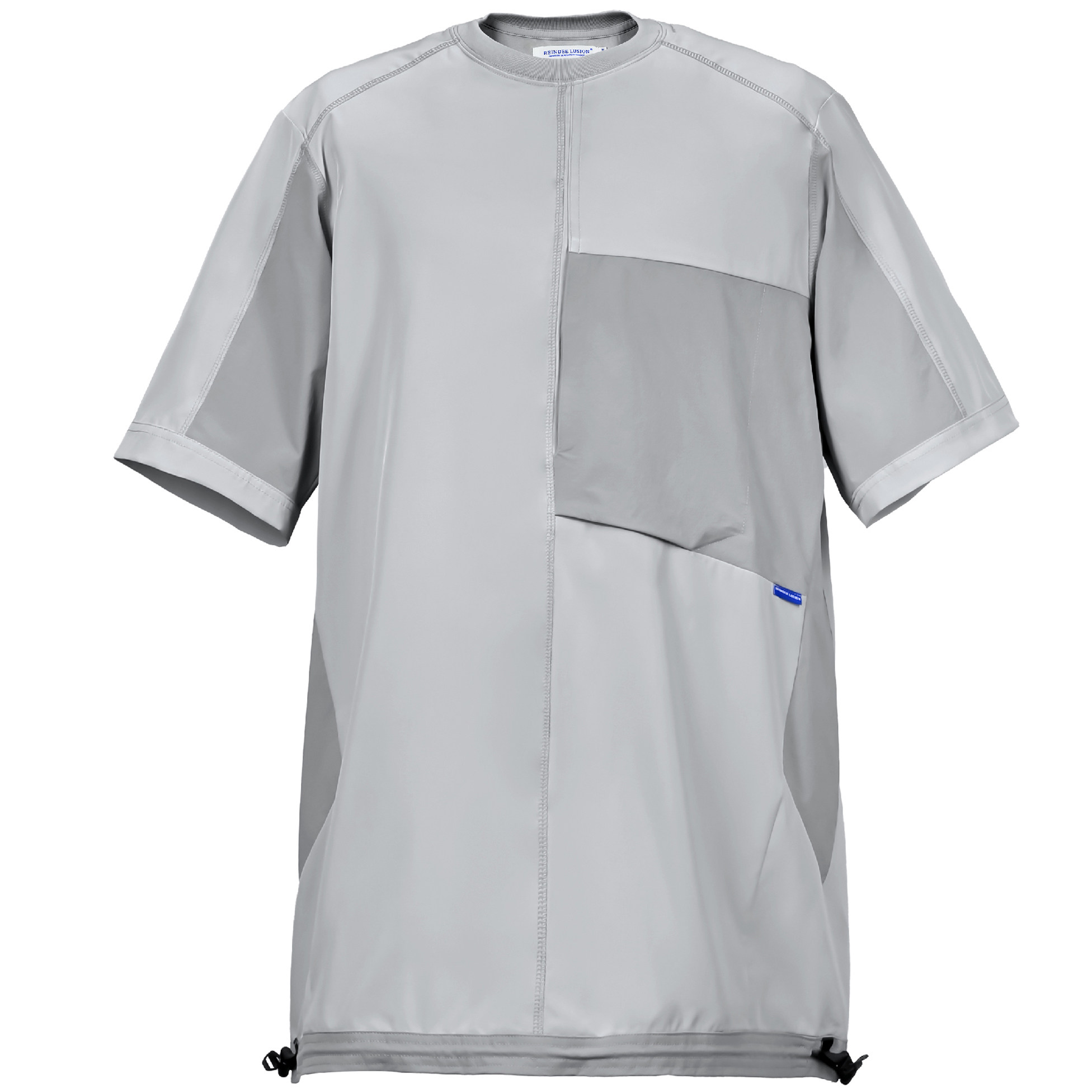 RL | REINDEE LUSION 23SS 城市机能透气速干结构拼色口袋短袖T恤