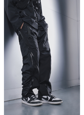 RL | REINDEE LUSION 机能风双形态拉链层叠防水束脚长裤techwear