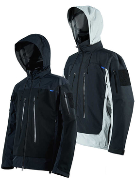 RL | REINDEE LUSION 户外全能3L硬壳防雨立领风帽冲锋衣外套 2色