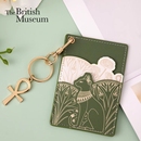 大英博物馆盖亚·安德森猫 包包挂件 印花绿色清新多功能卡包卡套