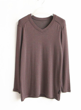 欧系列正品C-10-13-3-2V领柔软秋衣秋冬打底保暖内衣男OE70311