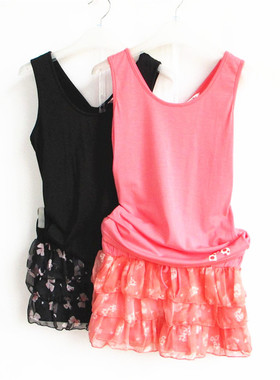 欧系列正品C-11-14-1-1可爱蝴蝶结印花蛋糕裙裤女睡衣套装RD20203