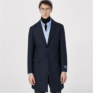 71%羊毛混纺春秋冬西装 中长款 外套男50101895 正式 l拉系列专柜男装