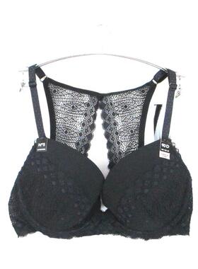 艾格伊品专柜正品薄杯75D80D85D蕾丝美背文胸胸罩女内衣170767113