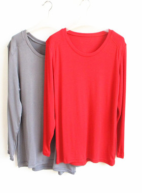 欧系列专柜正品常规圆领纯色秋衣打底秋冬修身男保暖内衣 RE70209