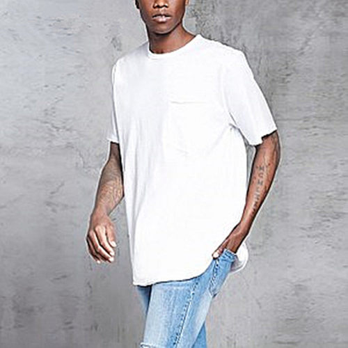 F21永远21专柜正品A-12-7-3-3圆领短袖纯棉T恤男夏239221