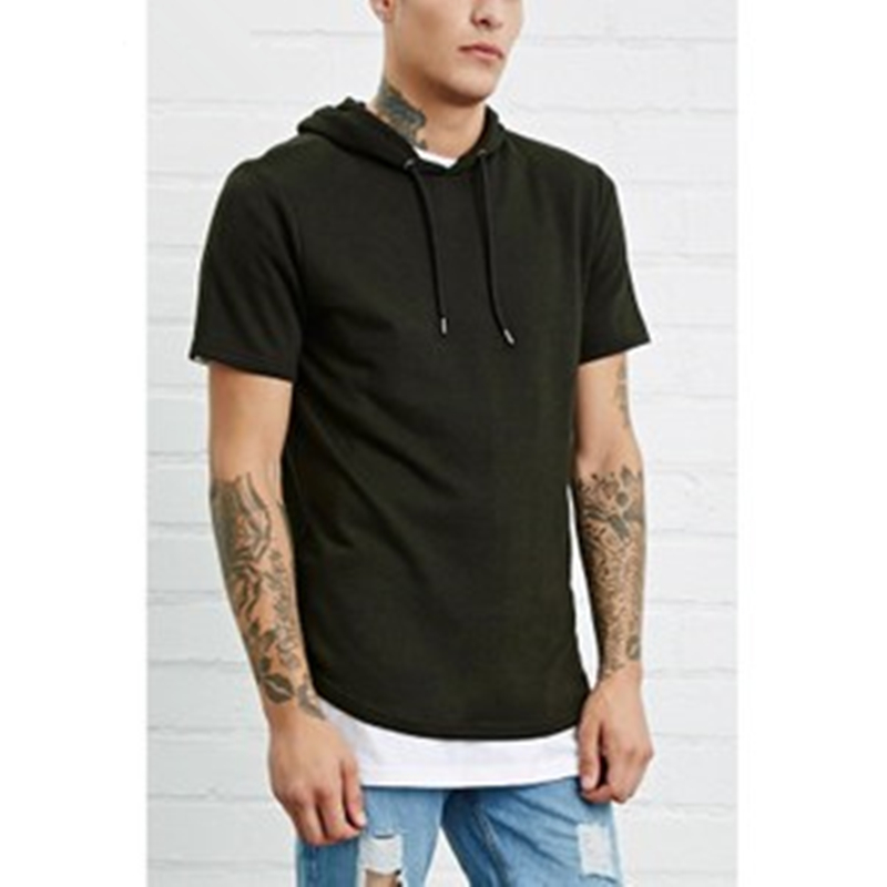 正品连帽短袖春秋短袖