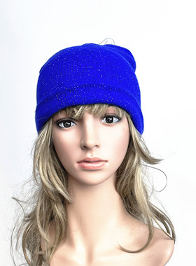 F21系列专柜正品休闲亮丝运动春秋冬针织毛线帽子男女同款 215191