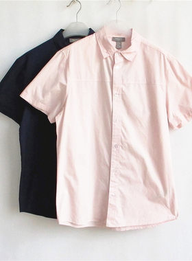 Forever21衬衫永远正品纯色夏潮