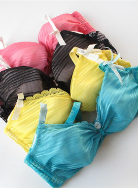 欧系列正品C-11-4-1-1薄棉杯抹胸可卸肩带胸罩女内衣文胸 RA13156