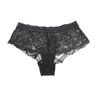 艾格伊品专柜正品性感透视低腰蕾丝三角裤底裤内裤女 170771098