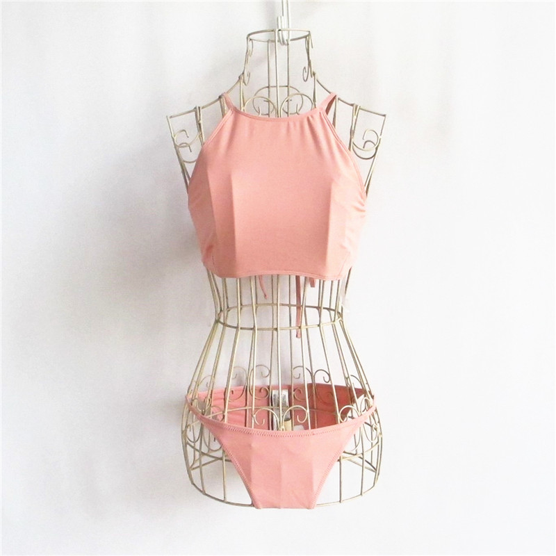 f21系列正品泡温泉分体泳衣