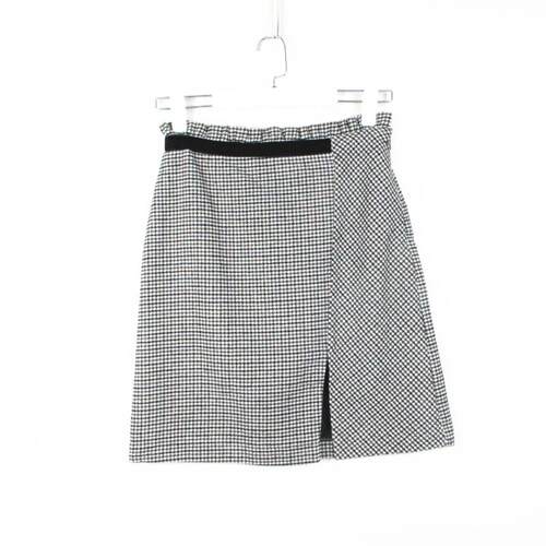 格子专柜正品半身裙女