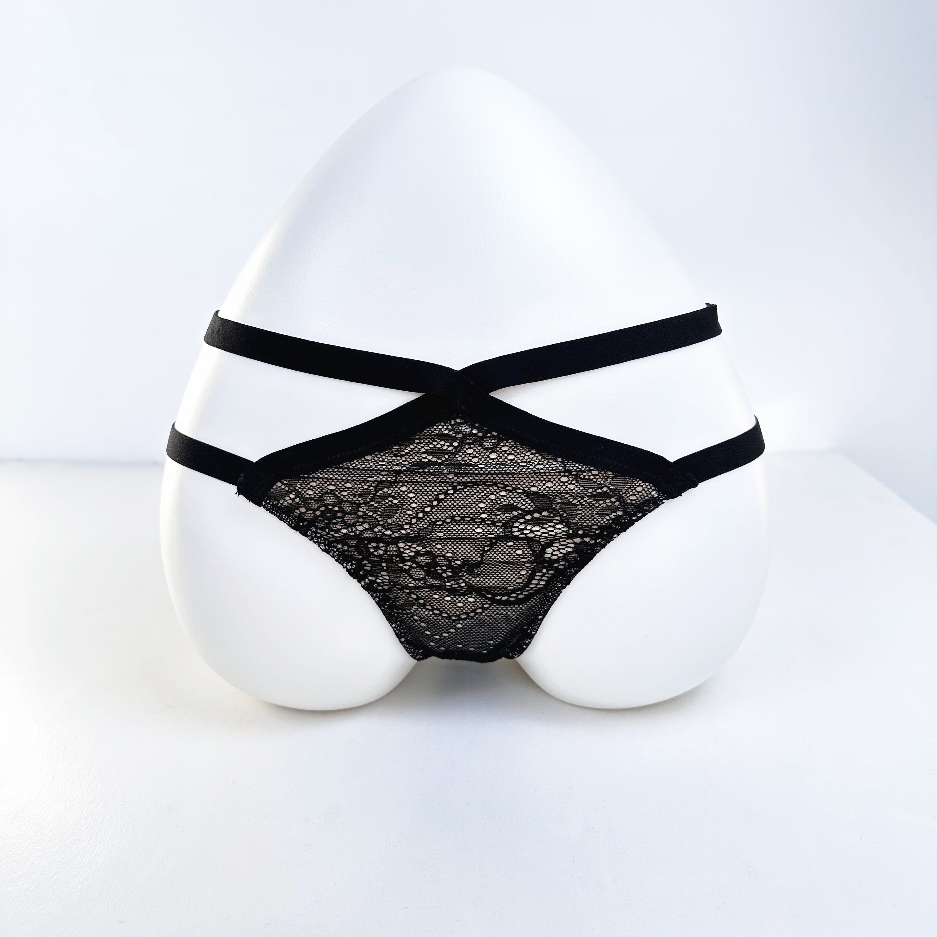 F21系列性感蕾丝丁字裤女透视