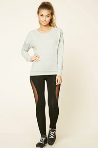 长袖休闲蝙蝠袖棉质女T恤