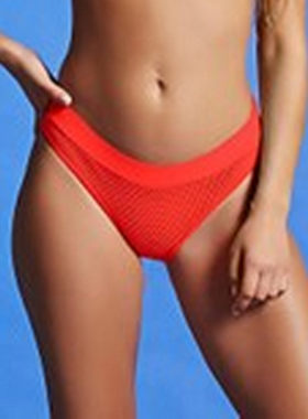 F21系列专柜正品性感低腰三角型比基尼女泳裤单件285631