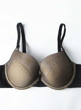 欧系列正品c-12-7-1-3收副乳可卸肩带聚拢胸罩女内衣文胸 OA23132