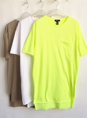 F21系列专柜正品圆领短袖棉质夏潮男T恤064877